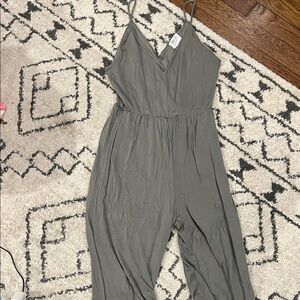 Elegant Sage Green Women's Jumpsuit